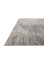 Loloi Rugs Maeve 18" x 18" Silver / Apricot Sample Rug