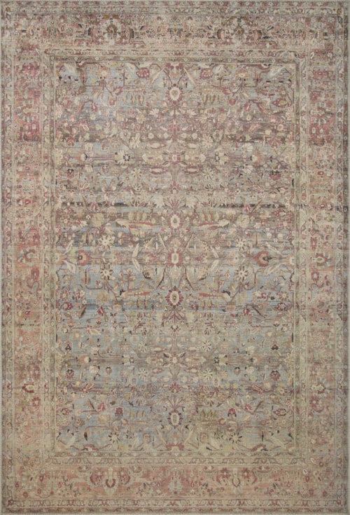 18" x 18" Ocean / Clay Sample Rug