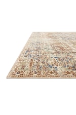 Loloi Rugs Revere 7'10" x 7'10" Round Terracotta / Multi Rug