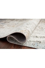 Reeds Rugs Drift 2'0" x 5'0" Ivory / Silver Rectangle Rug