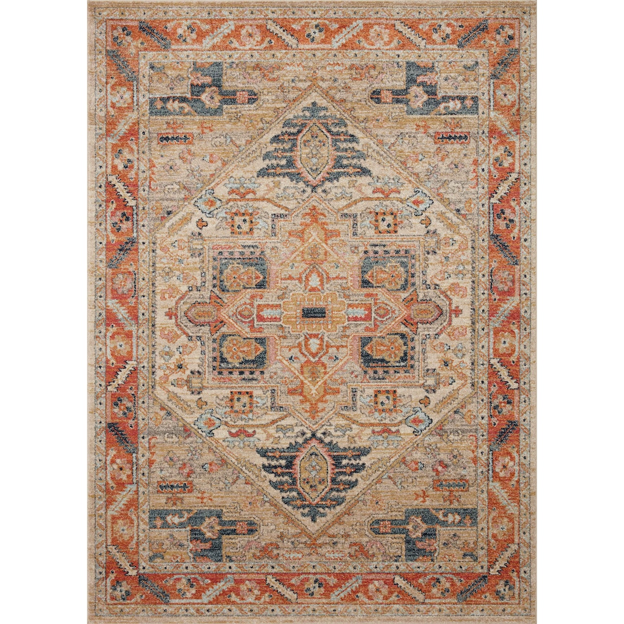 Loloi Rugs Jocelyn 18" x 18"  Rug