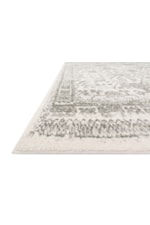 Loloi Rugs Joaquin 5'3" x 5'3" Round Ocean / Ivory Rug