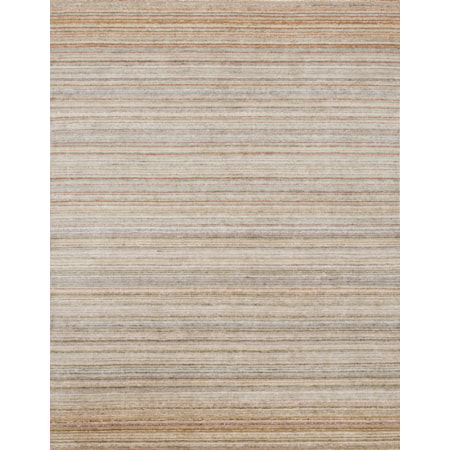 1'6" x 1'6" Silver / Gold Rug