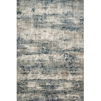 2'-7" X 12'-0" Ocean / Grey Rug