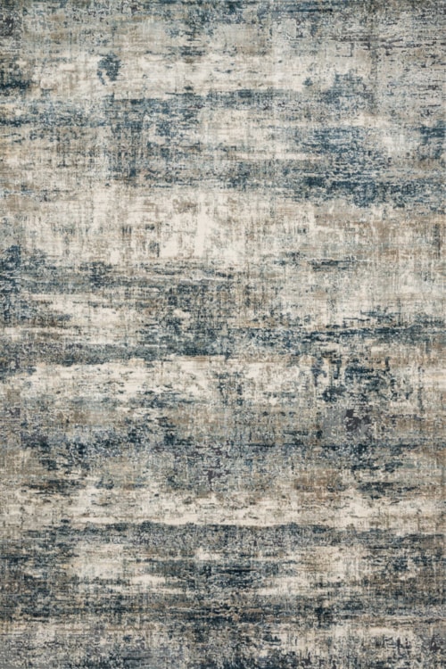 7'-10" X 10'-10" Ocean / Grey Rug