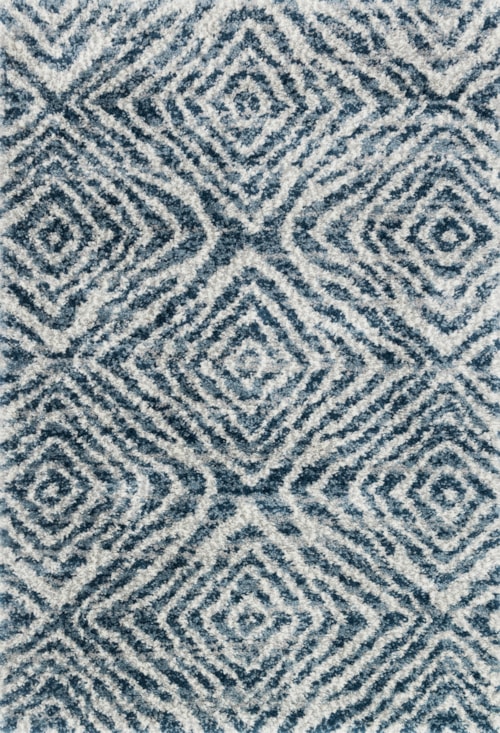 1'6" x 1'6"  Ocean / Pebble Rug