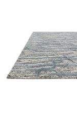 Reeds Rugs Juneau 1'6" x 1'6"  Silver / Silver Rug