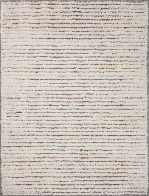 2'3" x 4'0" Ivory / Multi Rug