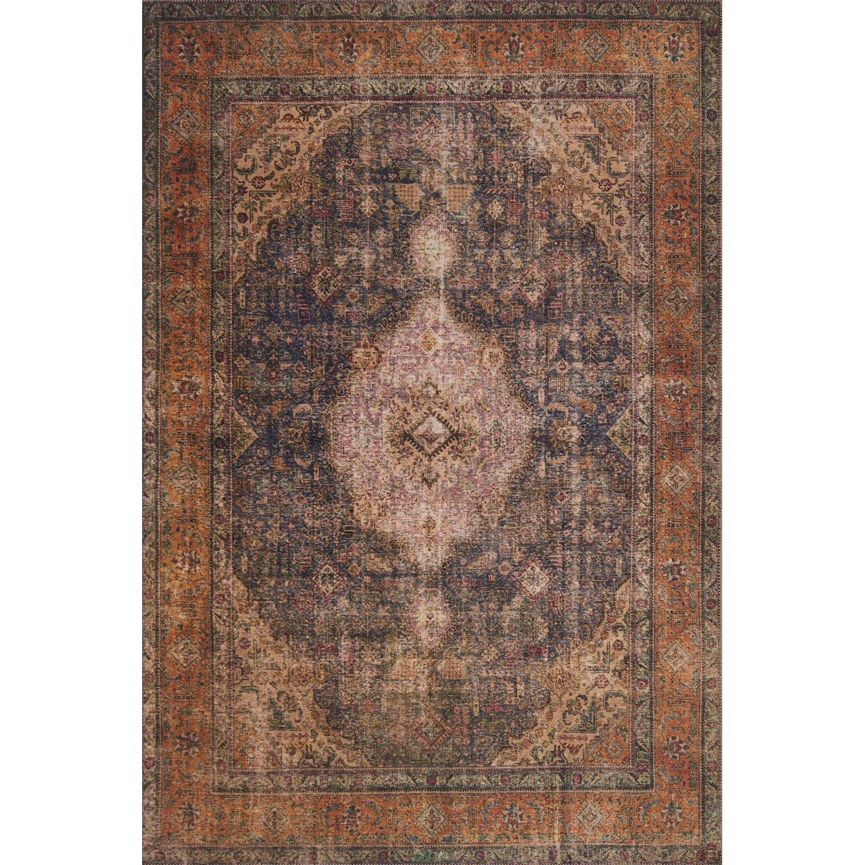 Reeds Rugs Loren 2'-6" X 7'-6" Runner