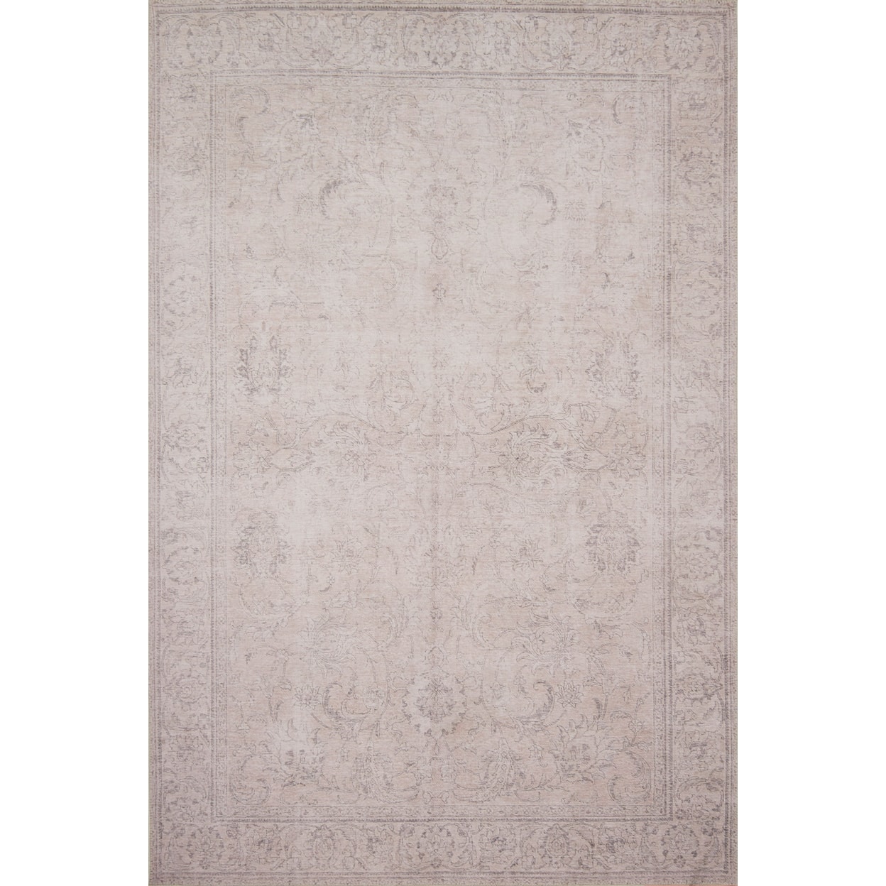 Loloi Rugs Loren 1'6" x 1'6"  Sand Rug