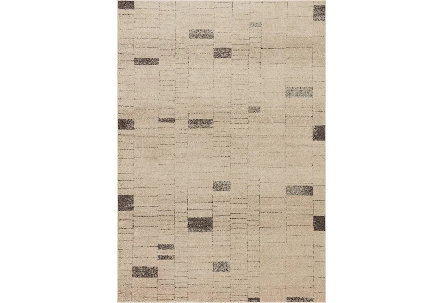 Bowery 7' 10" x 10' Slate/Taupe Rug by Reeds Rugs at Reeds Furniture