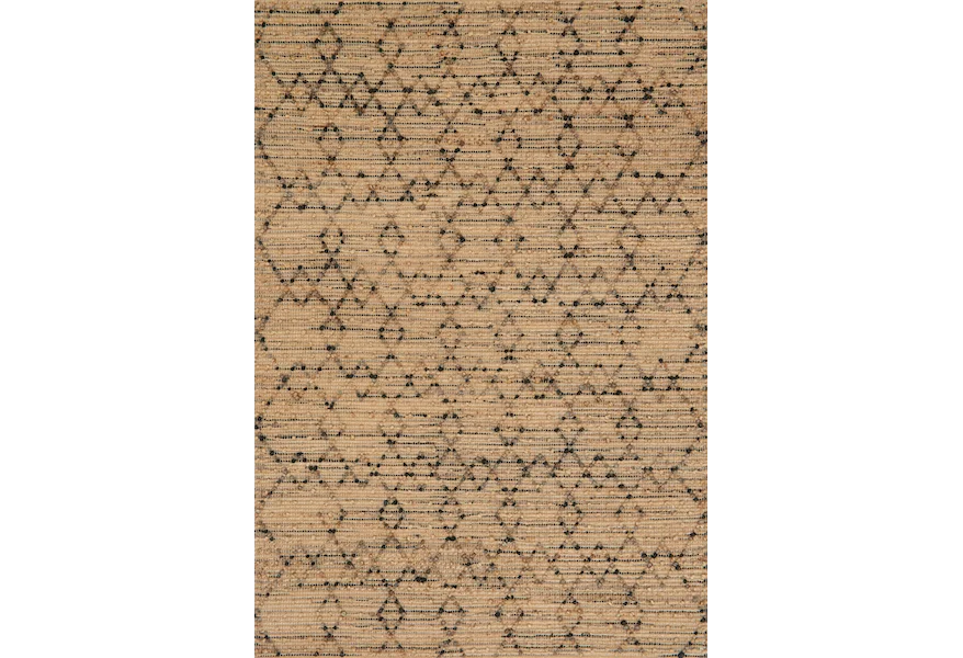 BEACON 1'6" x 1'6"  Charcoal Rug by Reeds Rugs at Reeds Furniture
