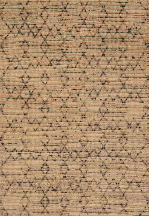 1'6" x 1'6"  Charcoal Rug