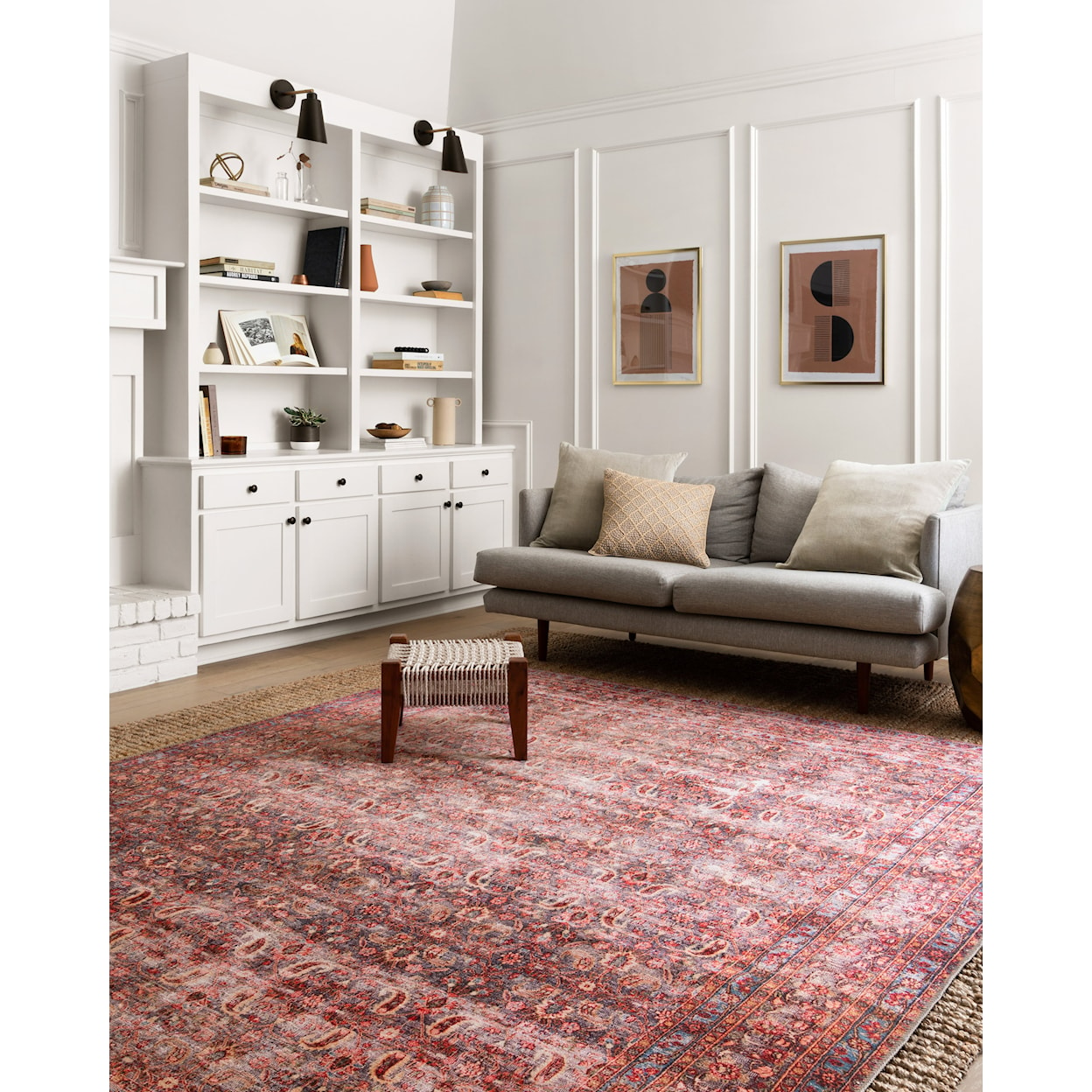 Reeds Rugs Loren 7'-6" x 9'-6" Area Rug