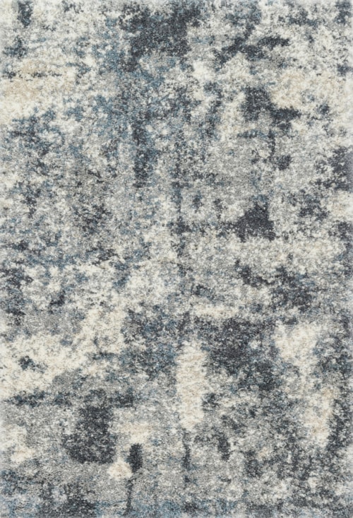 7'10" x 10'10" Slate Rug