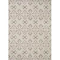 18" x 18" Natural / Ivory Sample Rug