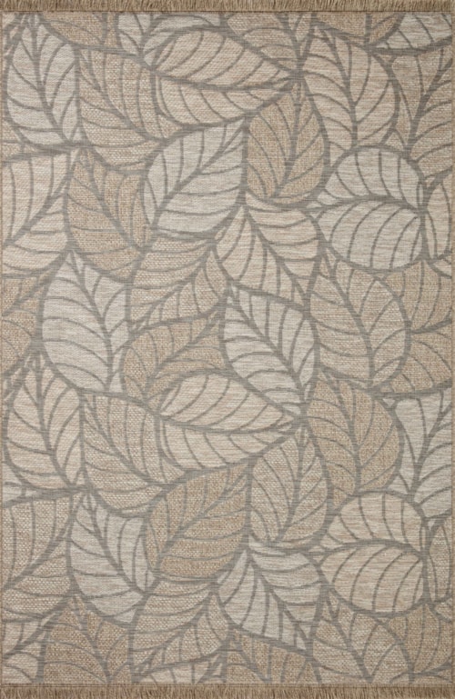7'-8" x 7'-8" Round Natural Rug