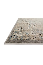 Loloi Rugs Millennium 5'-3" X 7'-6" Blue / Taupe Area Rug