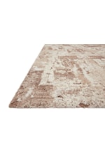 Loloi Rugs Theory 18" x 18" Dove / Bark Sample Rug