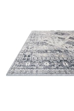 Loloi Rugs Skye 18" x 18" Apricot / Mist Sample Rug