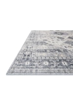 Reeds Rugs Skye 18" x 18" Silver / Grey Sample Rug