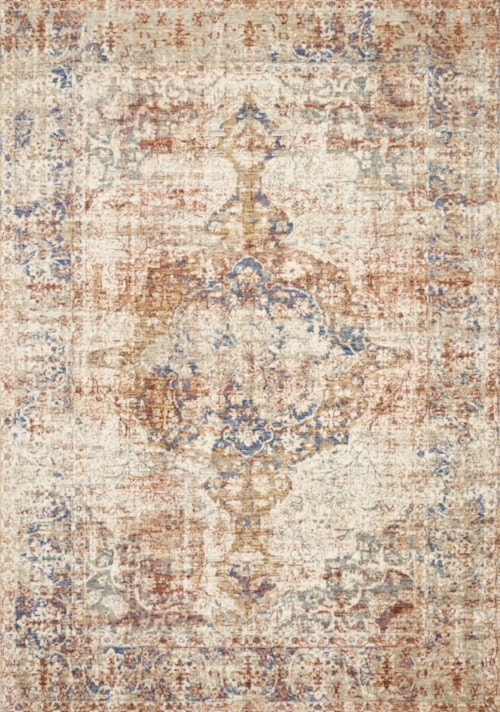 3'9" x 5'9" Multi Rug