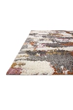 Loloi Rugs Levitt Shag 2'3" x 4'0" Ivory / Multi Rug