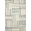 Reeds Rugs Milo 18" x 18"  Aqua / Denim Rug