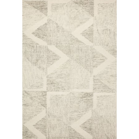 8'6" x 12' Lt Grey / Granite Rug