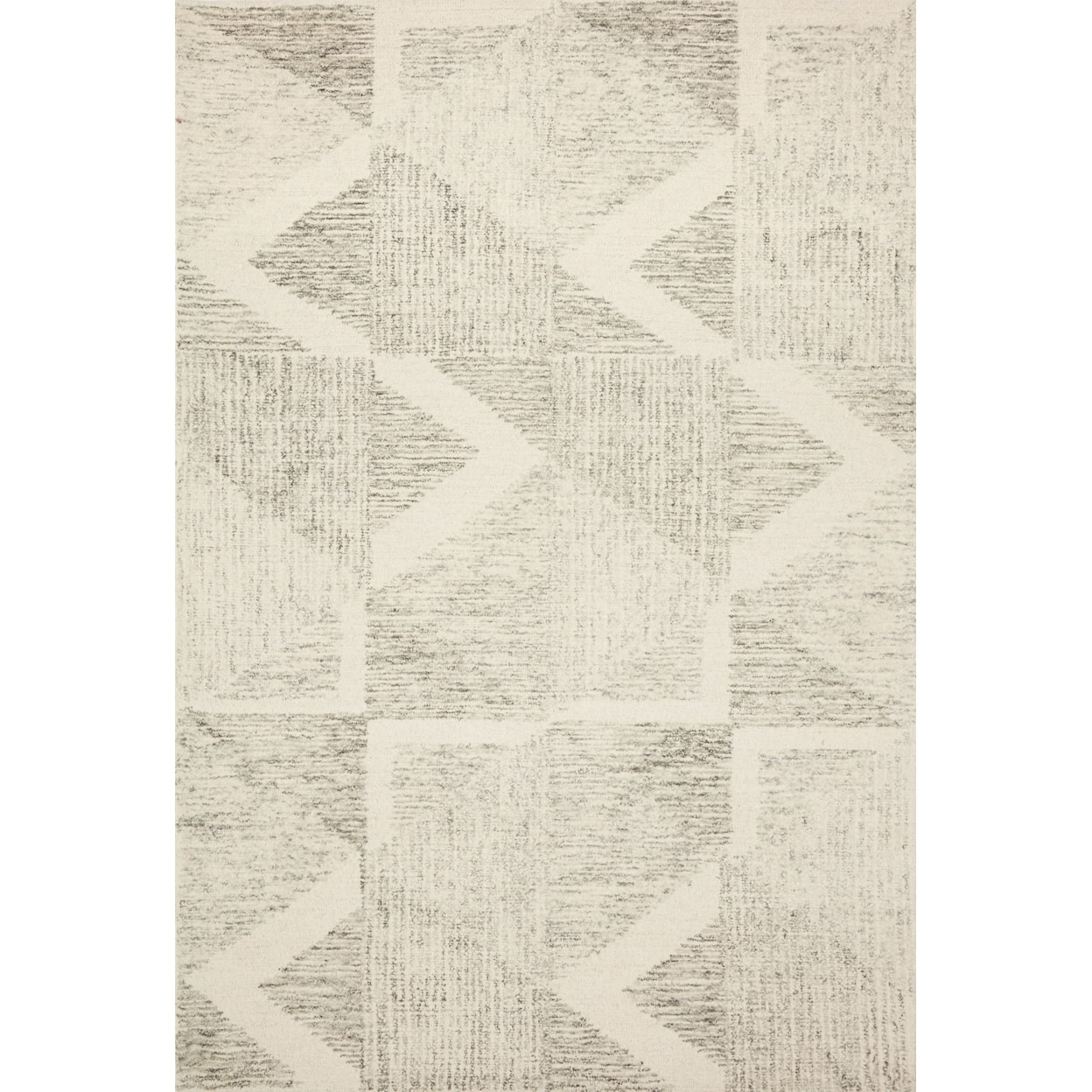 Loloi Rugs Milo 8'6" x 12' Lt Grey / Granite Rug