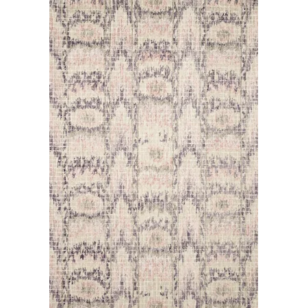 2'-6" X 7'-6" Blush / Raisin Runner