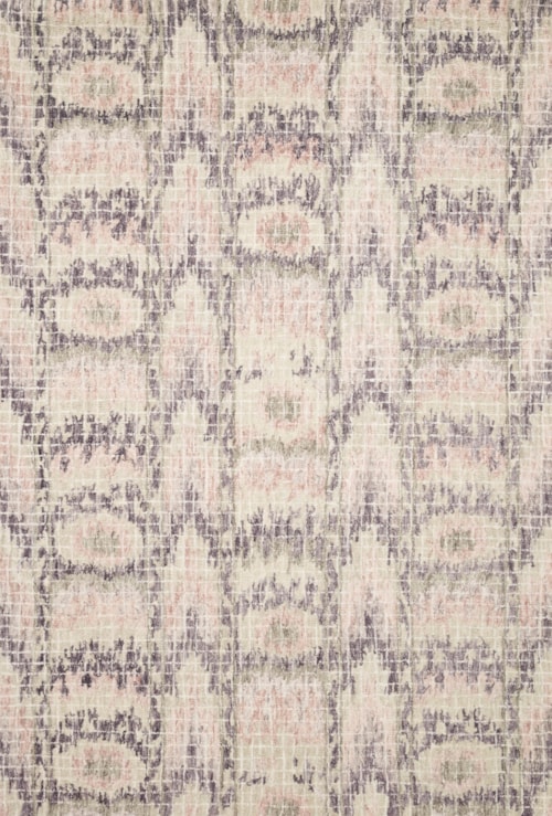 2'-6" X 7'-6" Blush / Raisin Runner
