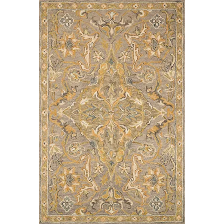 2'-3" X 3'-9" Rug