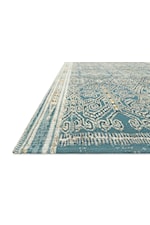 Loloi Rugs Mika 1'6" x 1'6"  Grey / Blue Rug