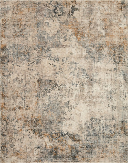 18" x 18" Ocean / Beige Sample Rug