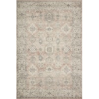 5'0" x 7'6" Java / Multi Rectangle Rug