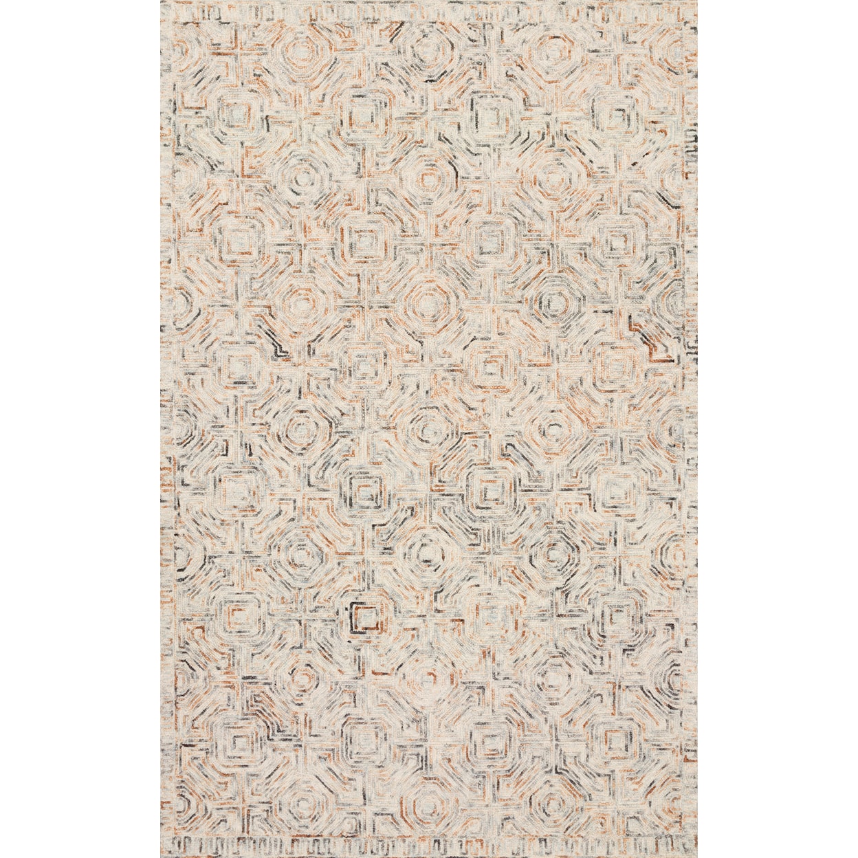 Loloi Rugs Ziva 18" x 18"  Rug