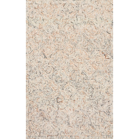 2'6" x 9'9"  Rug