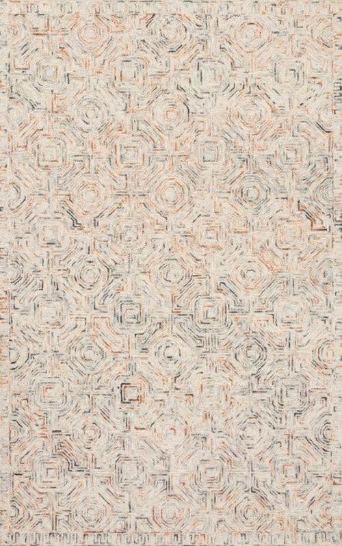 18" x 18" Multi Sample Rug