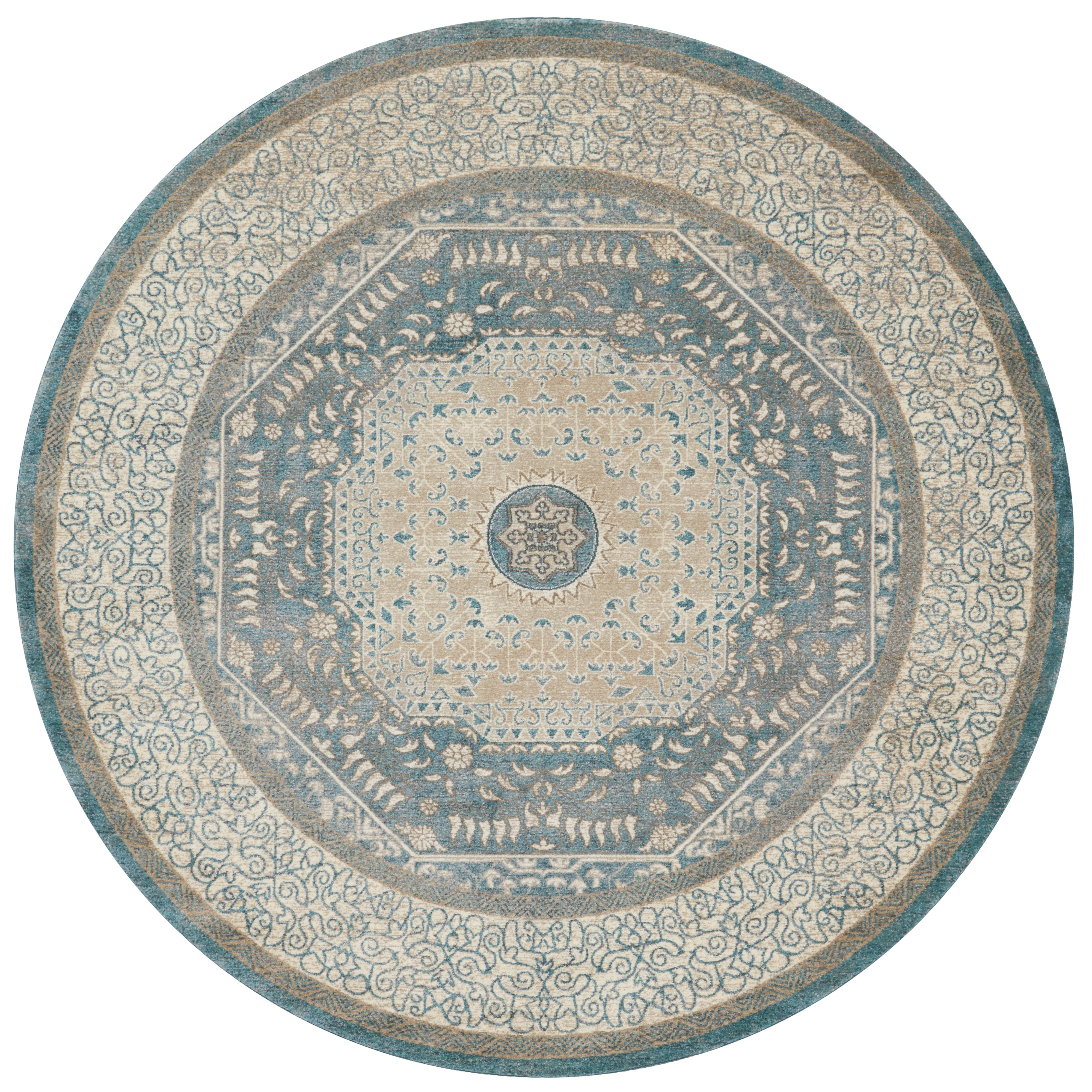 3'-7" X 5'-7" Area Rug