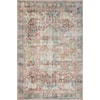 Loloi Rugs Loren 8'4" x 11'6" Brick / Multi Rug