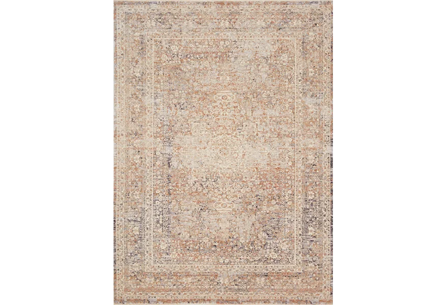 Faye 2'3" x 3'10" Sky / Sand Rug by Reeds Rugs at Reeds Furniture