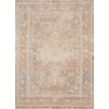 Loloi Rugs Faye 5'7" x 5'7"  Sky / Sand Rug