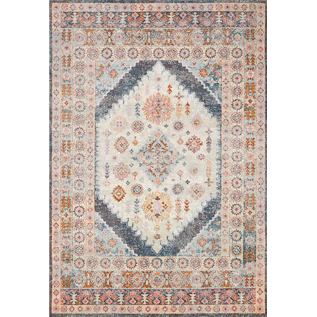 3'6" x 5'9" Pebble / Fiesta Rug