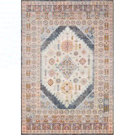 3'6" x 5'9" Pebble / Fiesta Rug