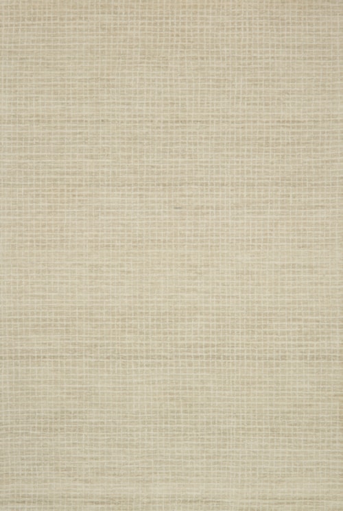 7'-9" x 9'-9" Antique Ivory Area Rug