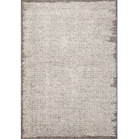 2'-7" x 10'-0" Ivory / Stone Rug