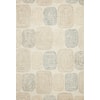 Loloi Rugs Milo 3'6" x 5'6" Teal / Neutral Rug