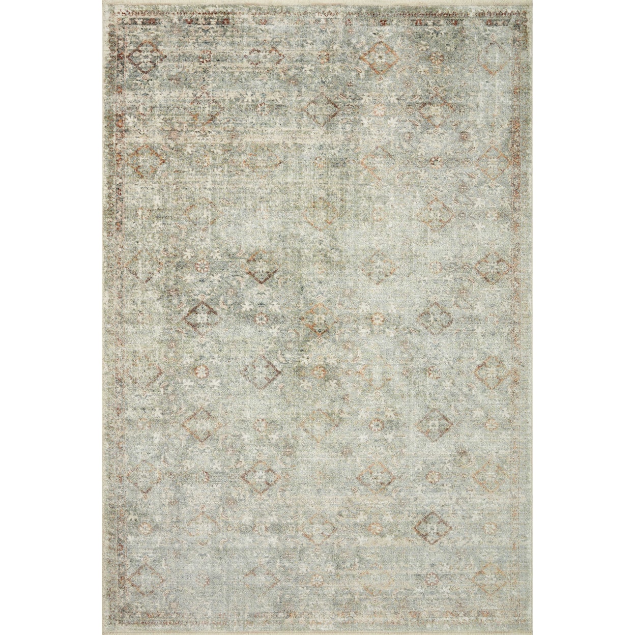 Loloi Rugs Sonnet 7'-10" x 7'-10" Round  Rug