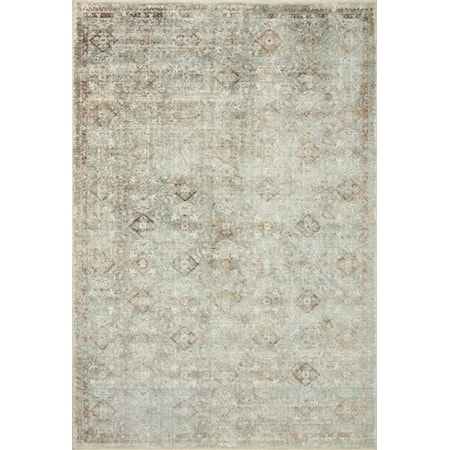 7'-10" x 7'-10" Round  Rug